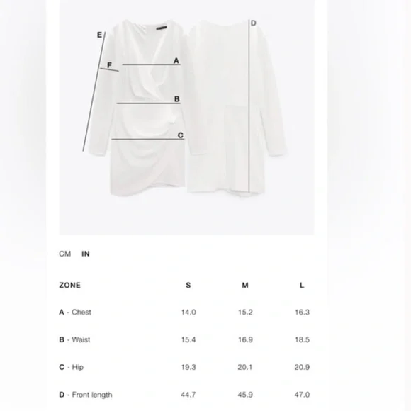 Zara NWT asymmetric lace dress black 5919/200 - Picture 9 of 16